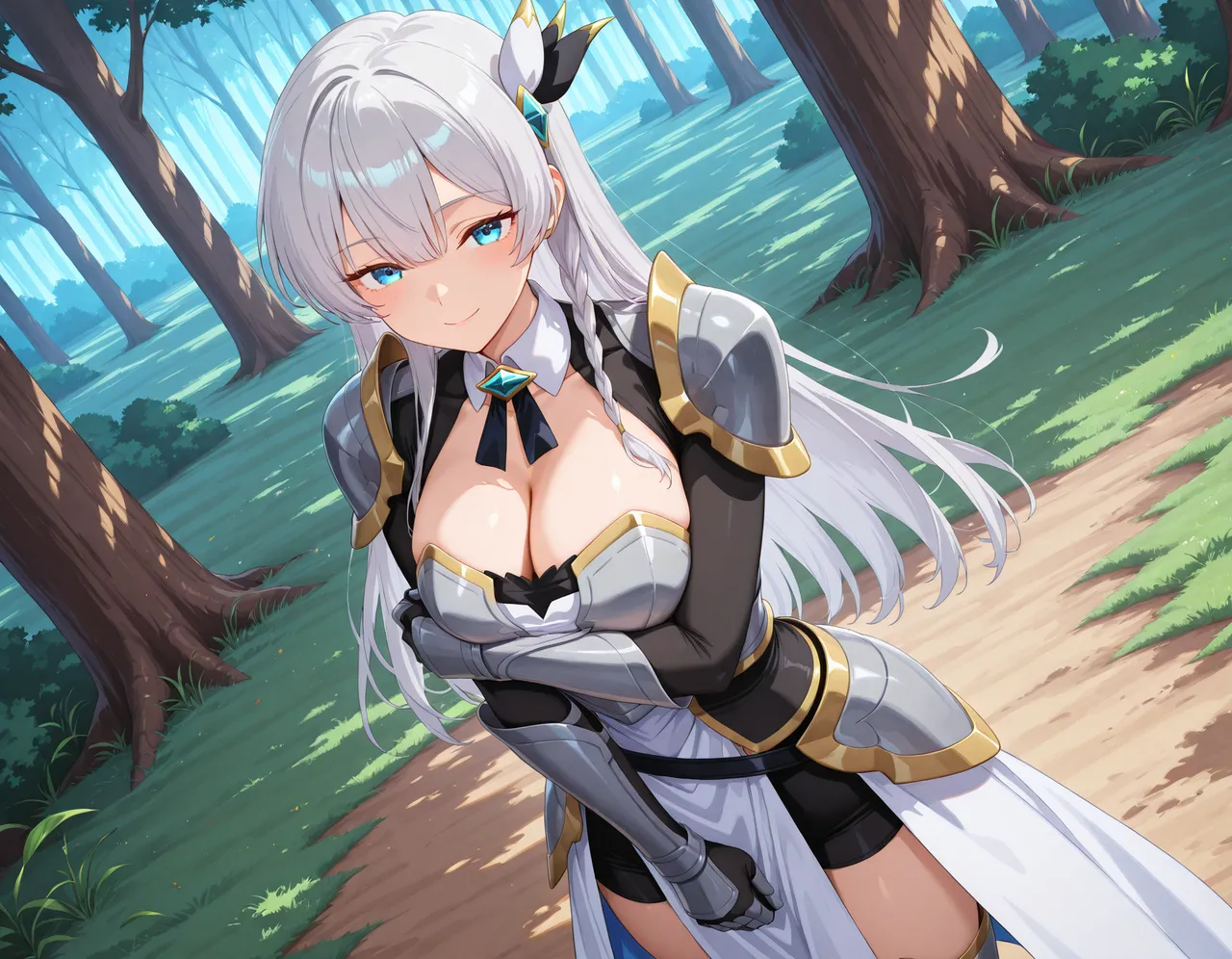 SantpixvArt - Lv4 227p - Allucia Citrus アリューシアシトラス SETs Patreon - Image 2