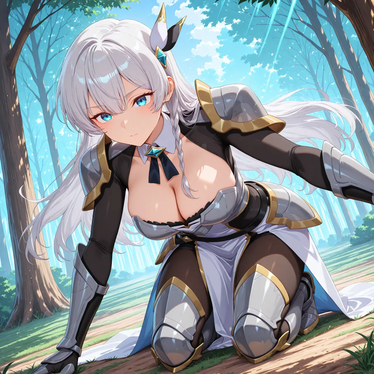 SantpixvArt - Lv4 227p - Allucia Citrus アリューシアシトラス SETs Patreon - Image 5