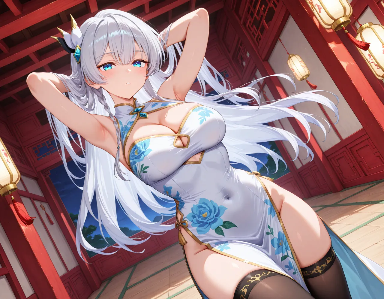 SantpixvArt - Lv4 227p - Allucia Citrus アリューシアシトラス SETs Patreon - Image 59