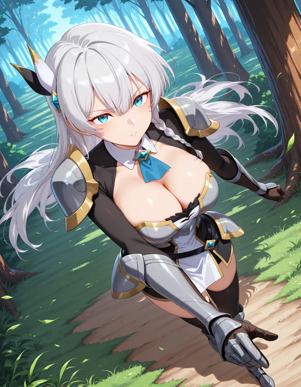 SantpixvArt - Lv4 227p - Allucia Citrus アリューシアシトラス SETs Patreon - Image 6