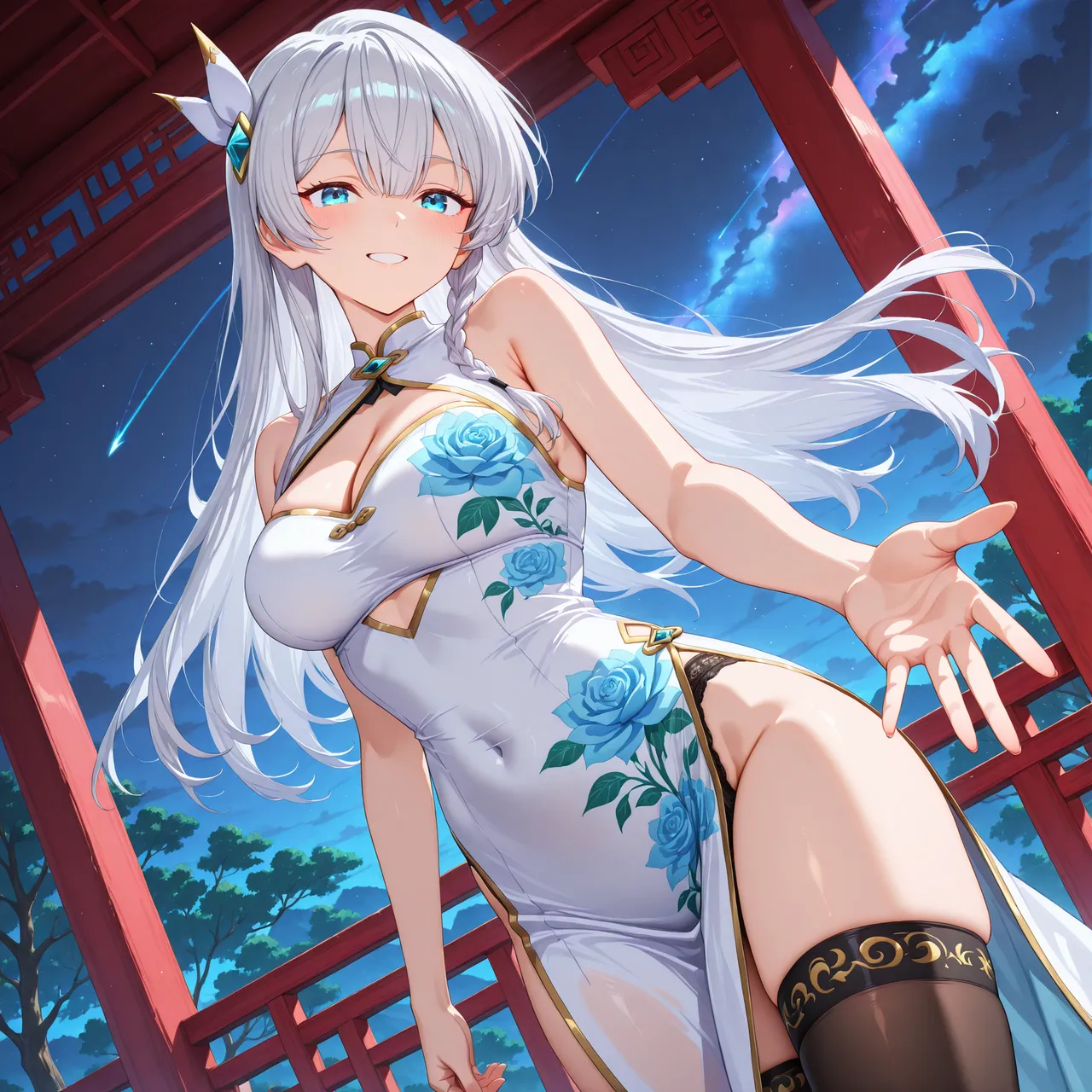 SantpixvArt - Lv4 227p - Allucia Citrus アリューシアシトラス SETs Patreon - Image 60