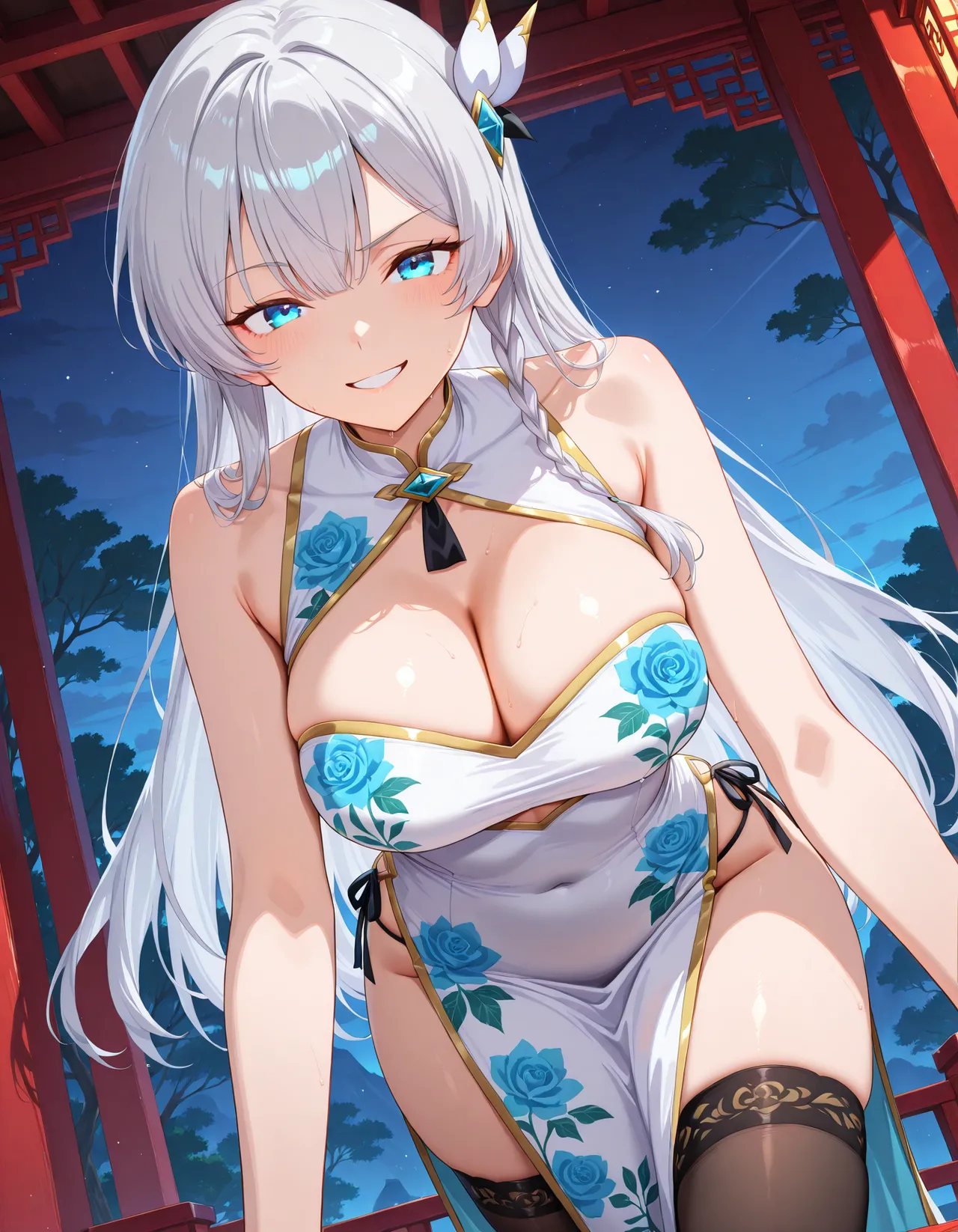 SantpixvArt - Lv4 227p - Allucia Citrus アリューシアシトラス SETs Patreon - Image 61