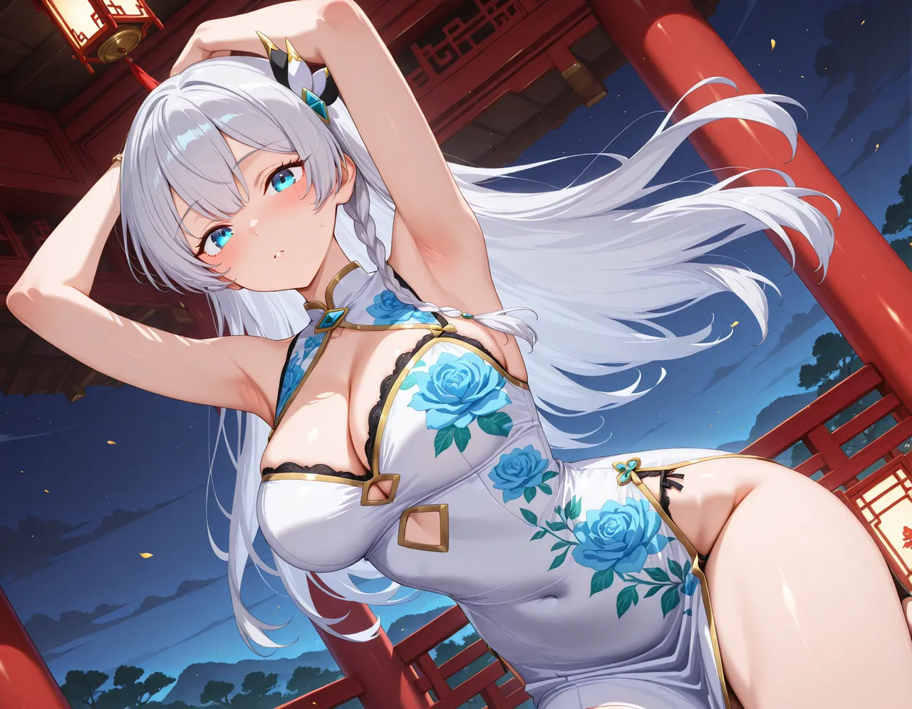 SantpixvArt - Lv4 227p - Allucia Citrus アリューシアシトラス SETs Patreon - Image 66