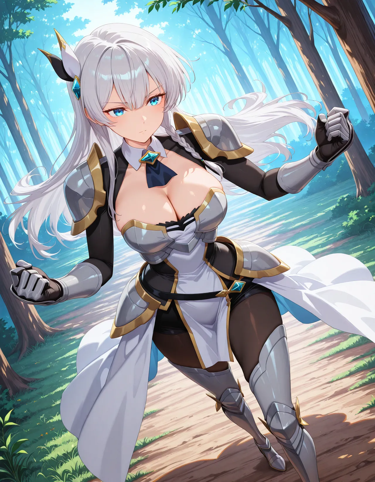 SantpixvArt - Lv4 227p - Allucia Citrus アリューシアシトラス SETs Patreon - Image 7