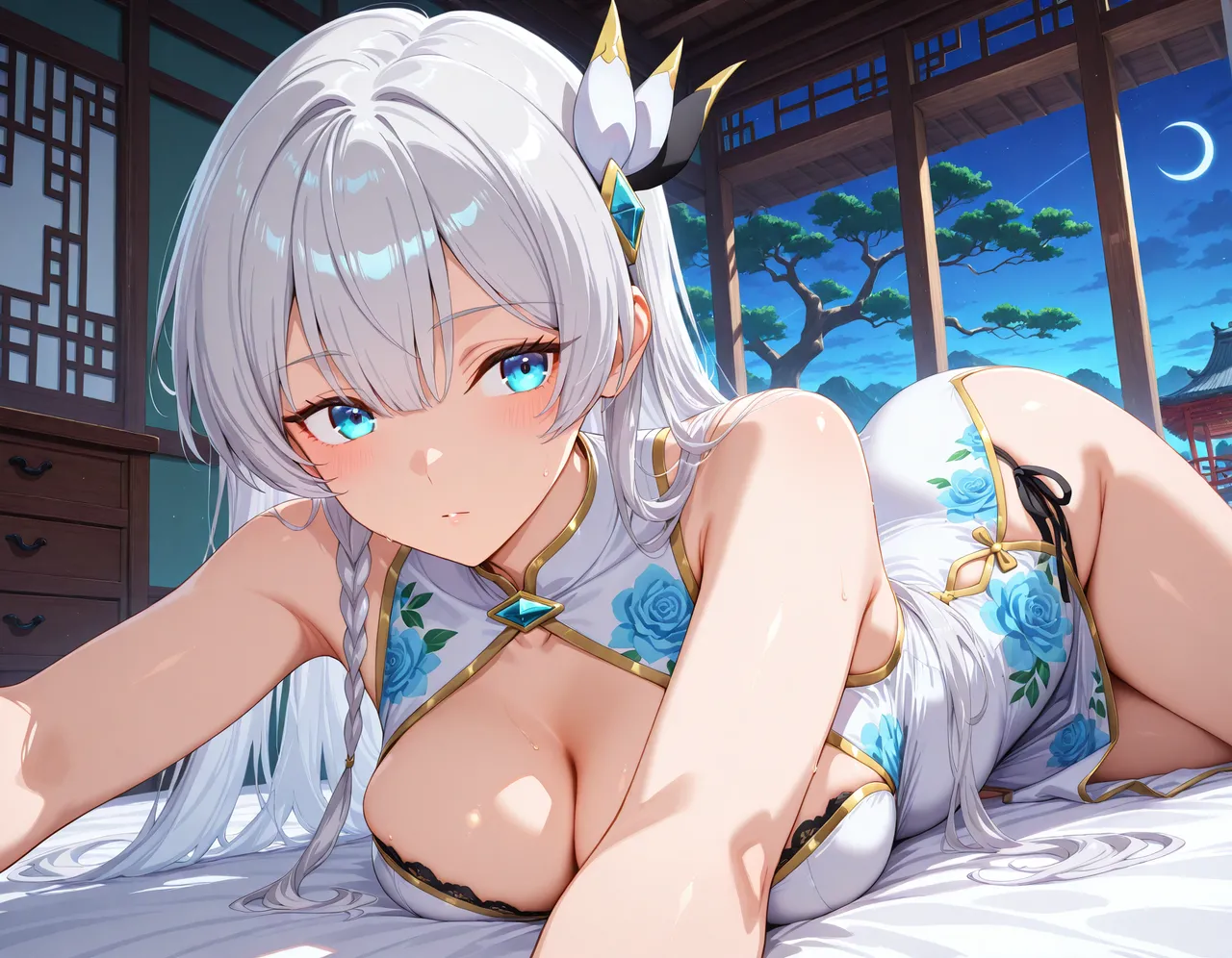 SantpixvArt - Lv4 227p - Allucia Citrus アリューシアシトラス SETs Patreon - Image 72