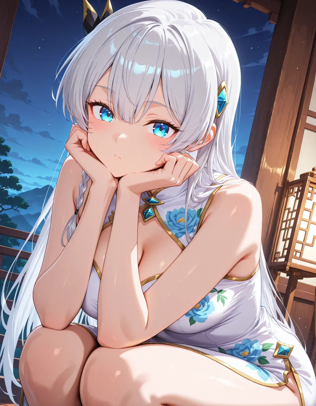 SantpixvArt - Lv4 227p - Allucia Citrus アリューシアシトラス SETs Patreon - Image 76