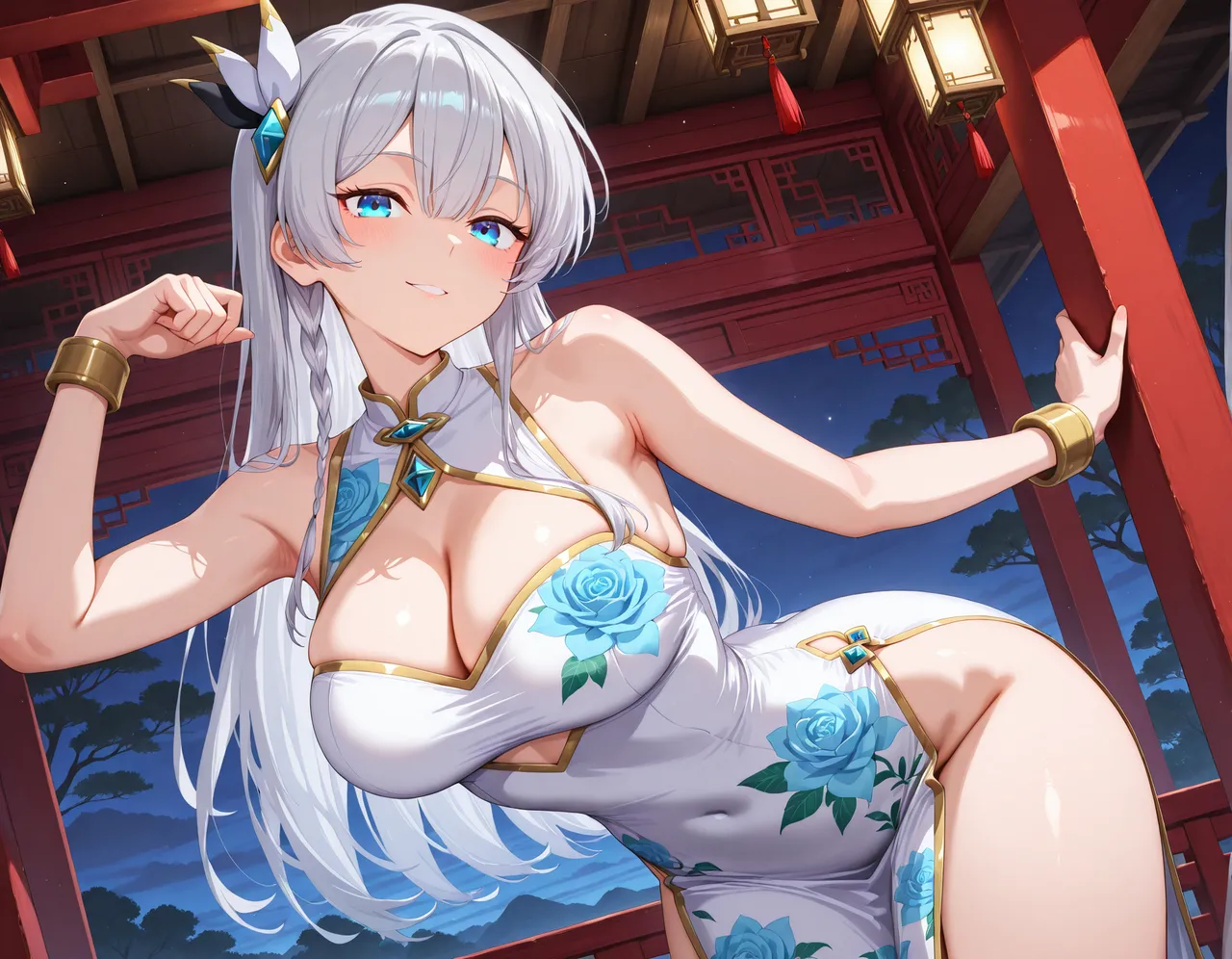 SantpixvArt - Lv4 227p - Allucia Citrus アリューシアシトラス SETs Patreon - Image 77