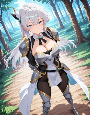 SantpixvArt - Lv4 227p - Allucia Citrus アリューシアシトラス SETs Patreon Thumbnail