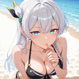 SantpixvArt - Lv4 227p - Allucia Citrus アリューシアシトラス SETs Patreon - Page 131