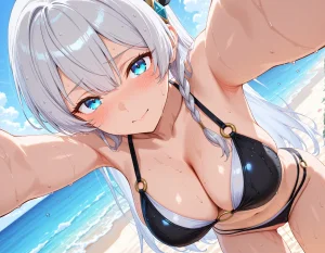 SantpixvArt - Lv4 227p - Allucia Citrus アリューシアシトラス SETs Patreon - Page 138