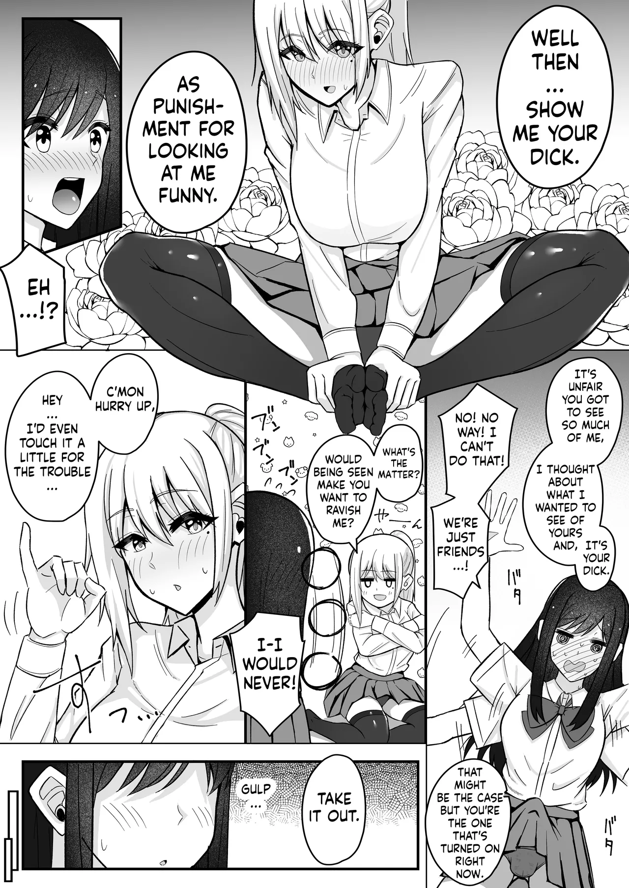 Sao Otome Gakuen Kouhoubu FureshikaMuttsuri Futanarichan wa Tomodachi ni Yokujou ShiteruushirotranslationsEnglish - Image 10