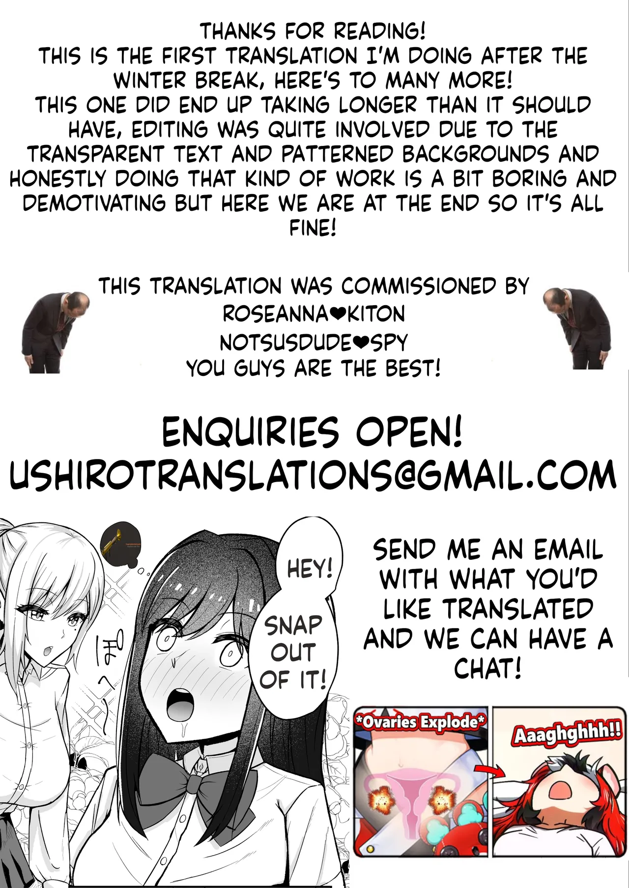 Sao Otome Gakuen Kouhoubu FureshikaMuttsuri Futanarichan wa Tomodachi ni Yokujou ShiteruushirotranslationsEnglish - Image 43