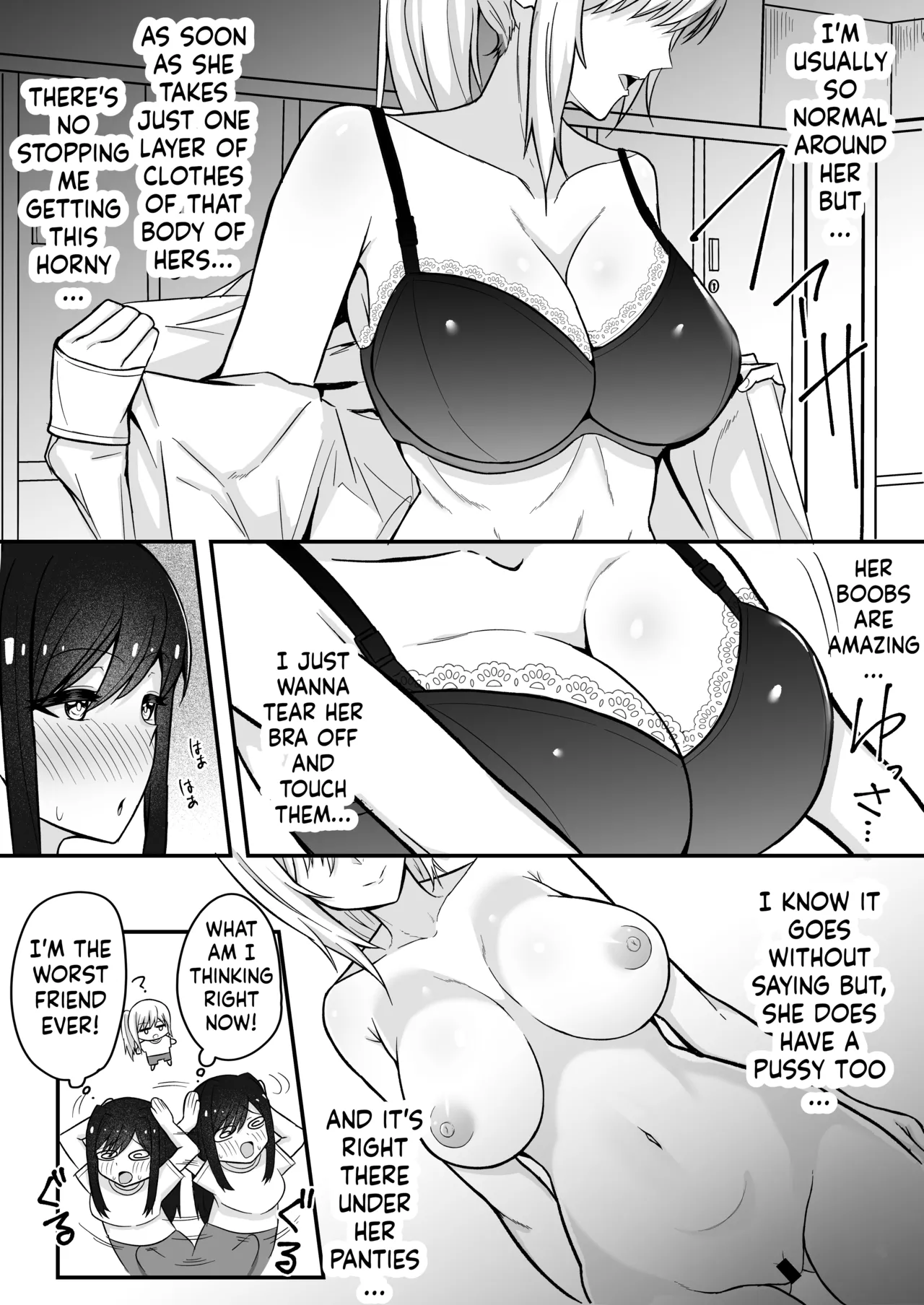 Sao Otome Gakuen Kouhoubu FureshikaMuttsuri Futanarichan wa Tomodachi ni Yokujou ShiteruushirotranslationsEnglish - Image 5