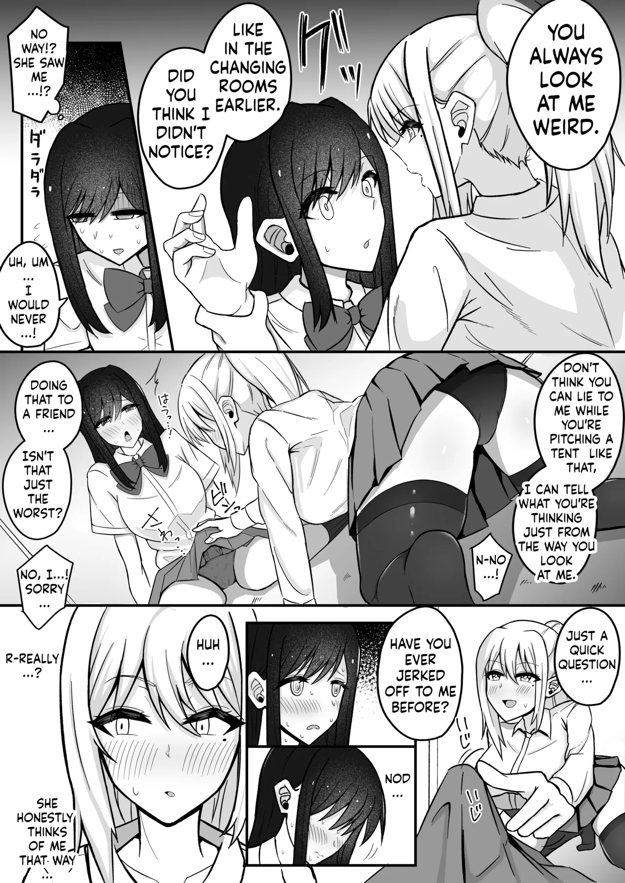 Sao Otome Gakuen Kouhoubu FureshikaMuttsuri Futanarichan wa Tomodachi ni Yokujou ShiteruushirotranslationsEnglish - Image 8