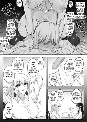 Sao Otome Gakuen Kouhoubu FureshikaMuttsuri Futanarichan wa Tomodachi ni Yokujou ShiteruushirotranslationsEnglish - Page 33