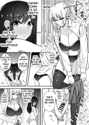 Sao Otome Gakuen Kouhoubu FureshikaMuttsuri Futanarichan wa Tomodachi ni Yokujou ShiteruushirotranslationsEnglish - Page 4