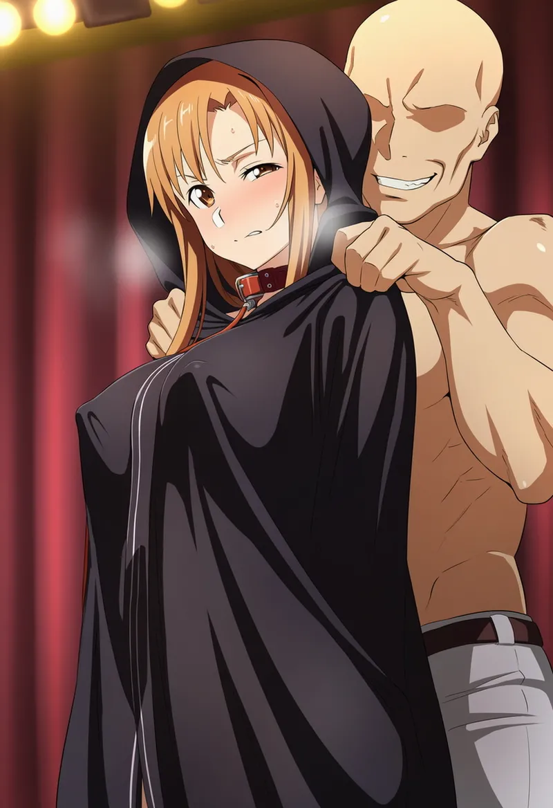 SAO アスナ 屈辱 奴隷オークション 前編 他 - Image 10