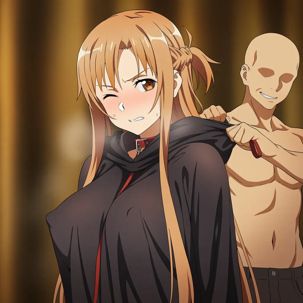 SAO アスナ 屈辱 奴隷オークション 前編 他 - Image 12