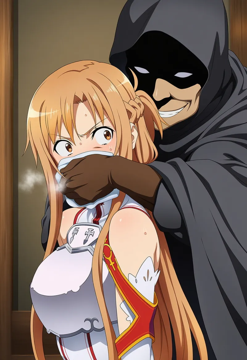 SAO アスナ 屈辱 奴隷オークション 前編 他 - Image 5