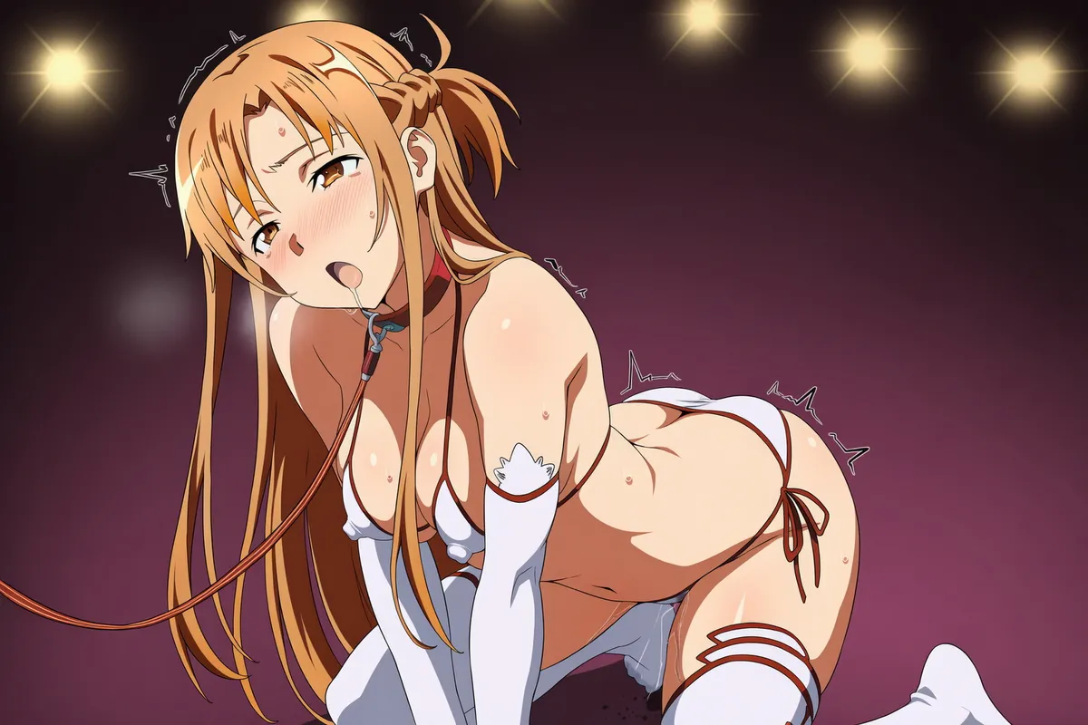 SAO アスナ 屈辱 奴隷オークション 前編 他 - Image 65