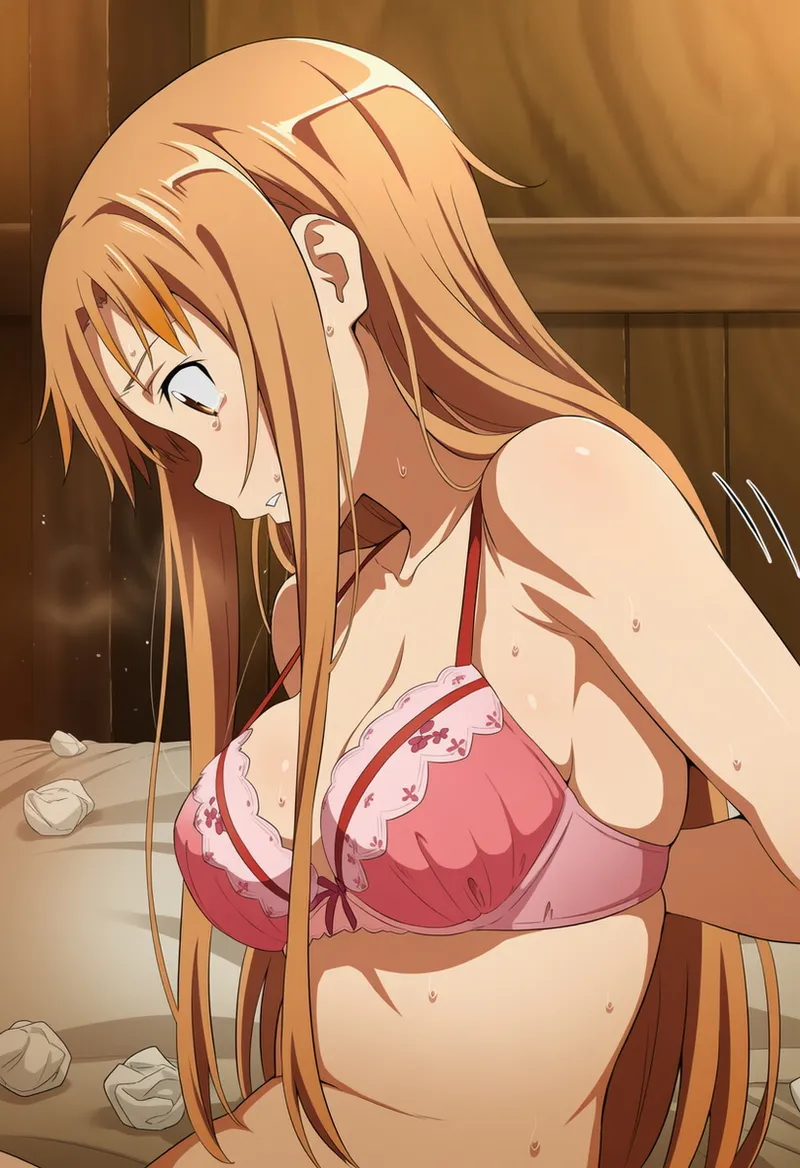 SAO アスナ 屈辱 奴隷オークション 前編 他 - Image 66