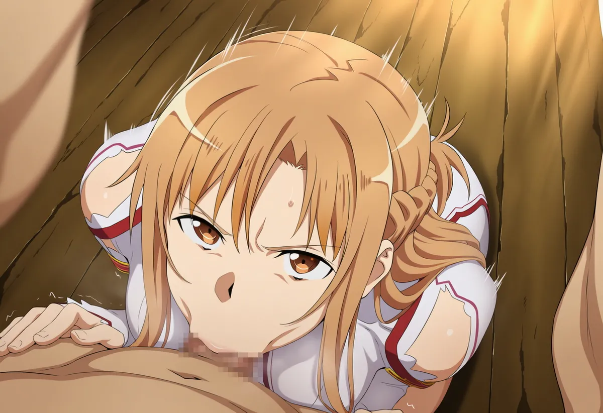 SAO アスナ 屈辱 奴隷オークション 前編 他 - Image 68