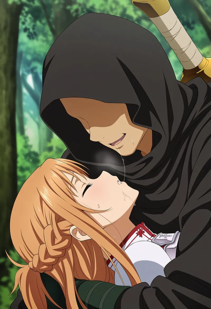 SAO アスナ 屈辱 奴隷オークション 前編 他 - Image 9