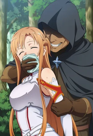 SAO アスナ 屈辱 奴隷オークション 前編 他 - Page 3