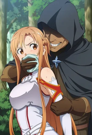 SAO アスナ 屈辱 奴隷オークション 前編 他 - Page 4