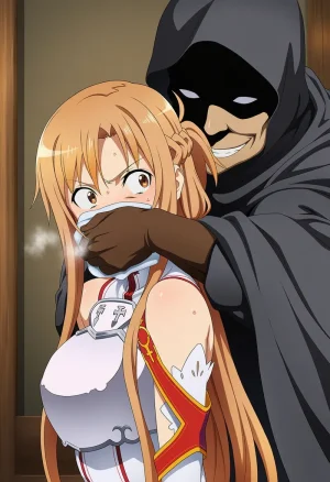 SAO アスナ 屈辱 奴隷オークション 前編 他 - Page 5