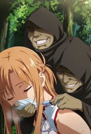 SAO アスナ 屈辱 奴隷オークション 前編 他 - Page 7