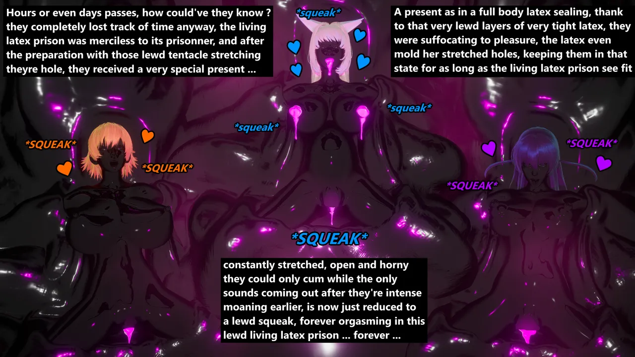 Saori LIVING LATEX TAIMANIN ERO PRISON 1-2 - Image 15