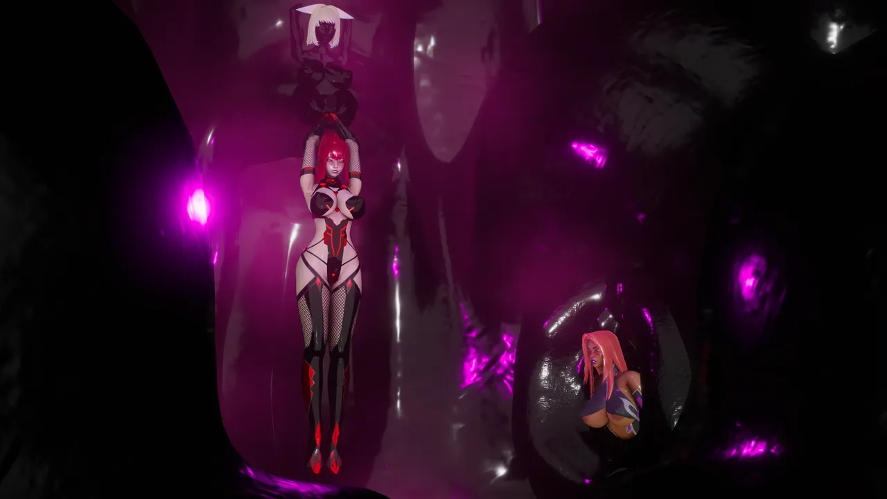 Saori LIVING LATEX TAIMANIN ERO PRISON 1-2 - Image 26