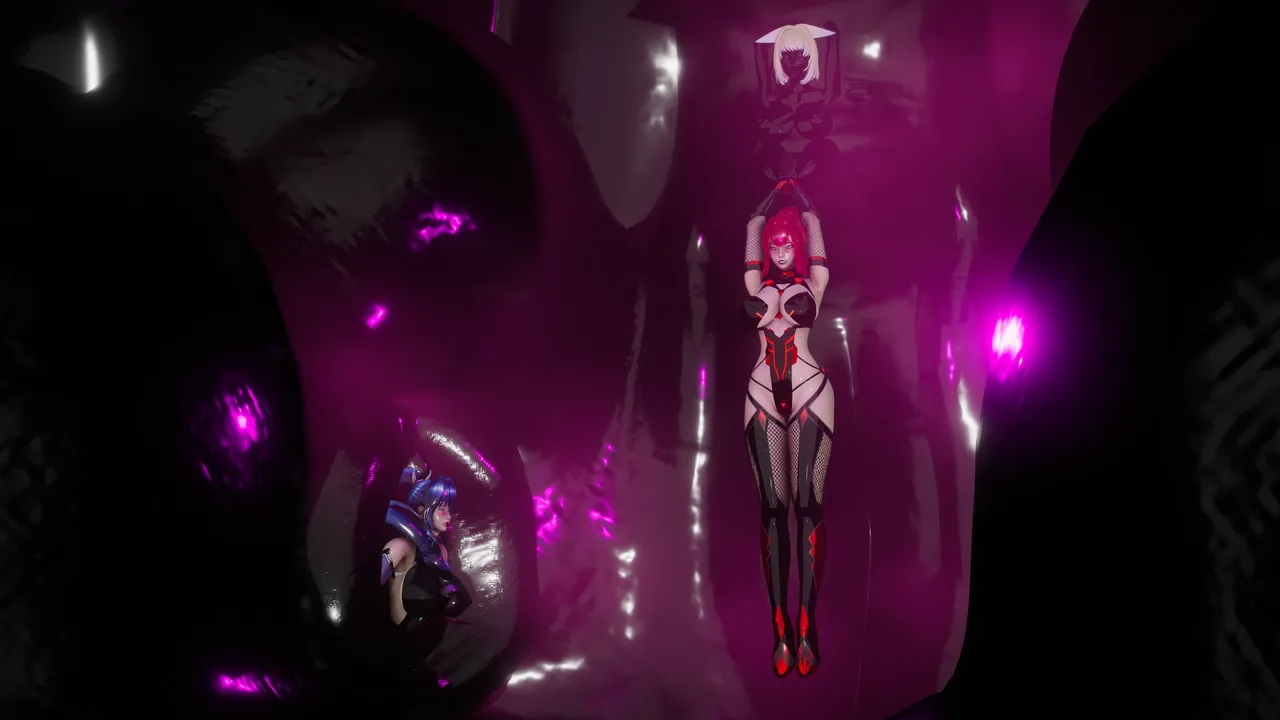 Saori LIVING LATEX TAIMANIN ERO PRISON 1-2 - Image 27