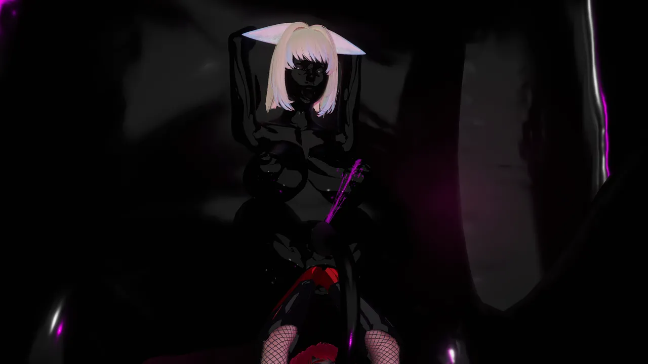 Saori LIVING LATEX TAIMANIN ERO PRISON 1-2 - Image 37