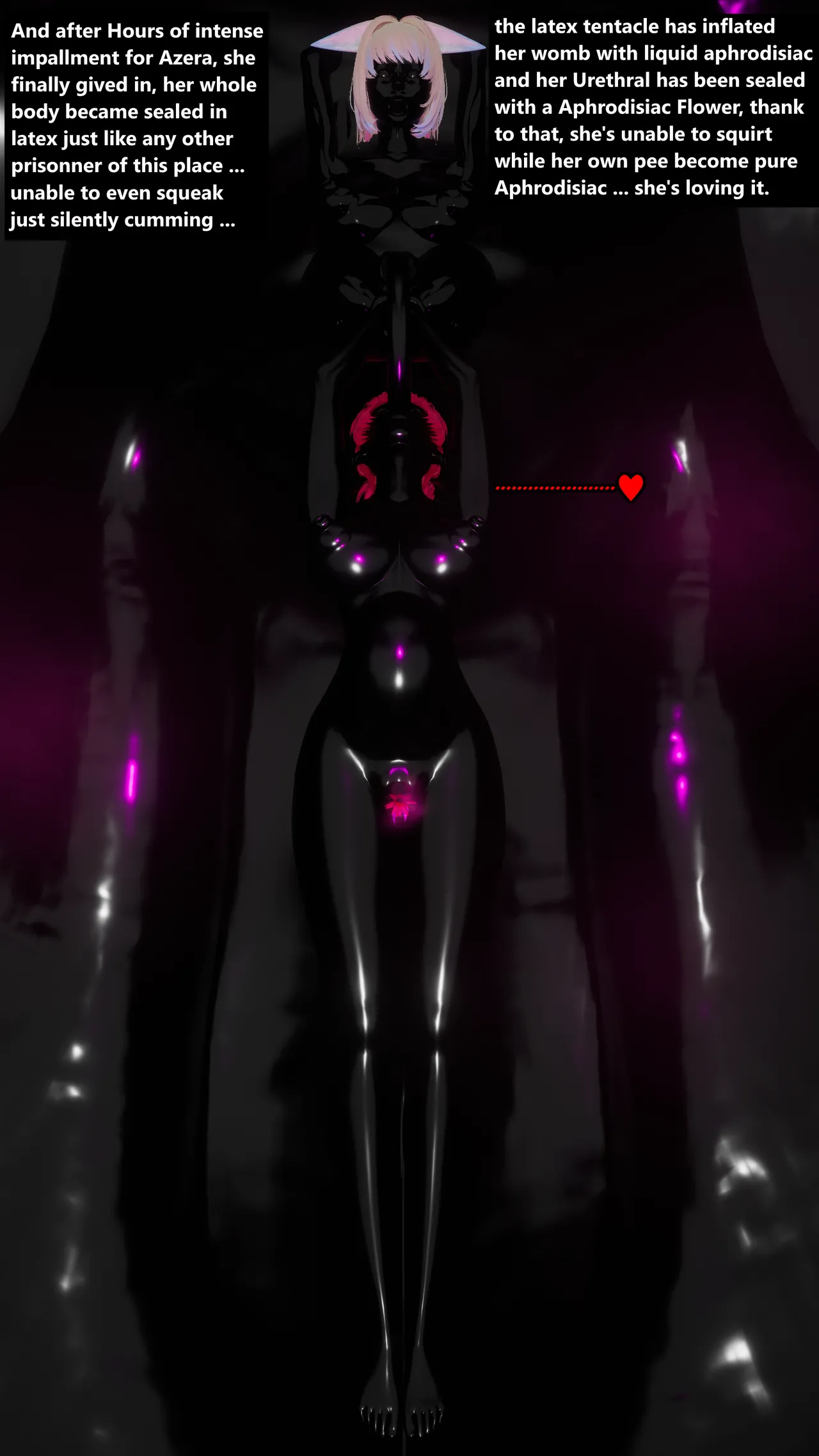 Saori LIVING LATEX TAIMANIN ERO PRISON 1-2 - Image 42