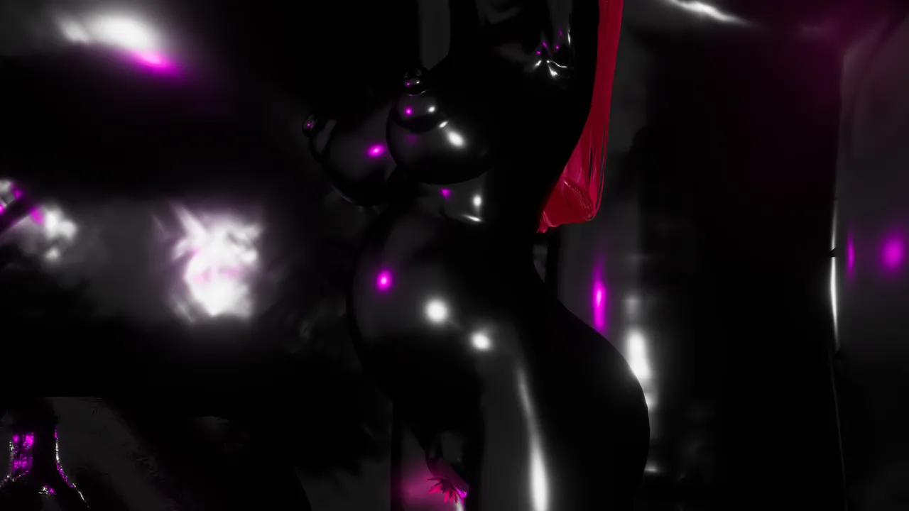 Saori LIVING LATEX TAIMANIN ERO PRISON 1-2 - Image 45