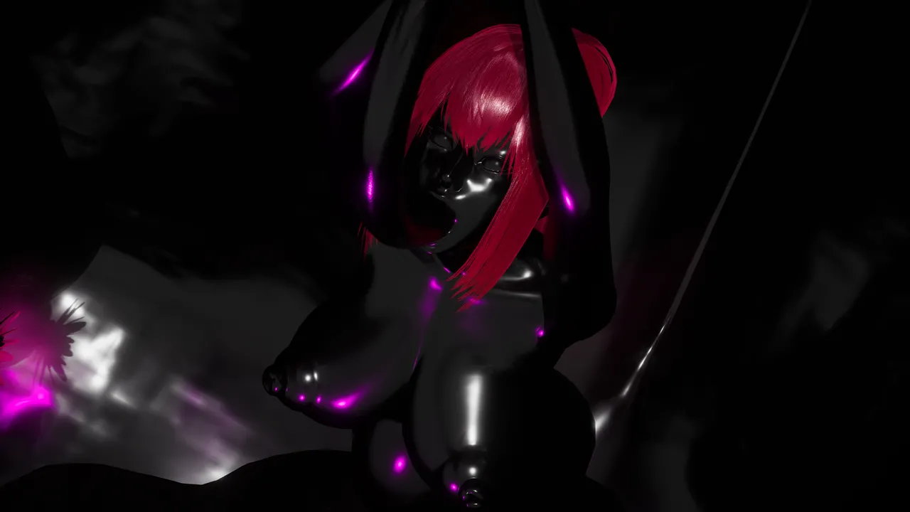 Saori LIVING LATEX TAIMANIN ERO PRISON 1-2 - Image 46