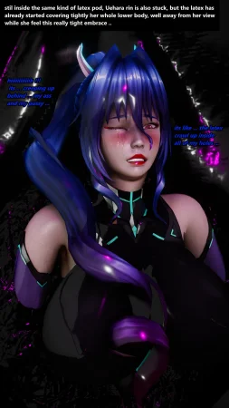 Saori LIVING LATEX TAIMANIN ERO PRISON 1-2 - Page 29