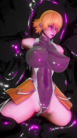 Saori LIVING LATEX TAIMANIN ERO PRISON 1-2 - Page 3