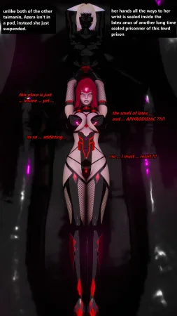 Saori LIVING LATEX TAIMANIN ERO PRISON 1-2 - Page 30