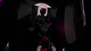 Saori LIVING LATEX TAIMANIN ERO PRISON 1-2 - Page 37