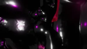 Saori LIVING LATEX TAIMANIN ERO PRISON 1-2 - Page 45