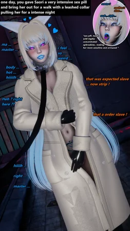 Saori SHORT Saori lewd night walk 1-5