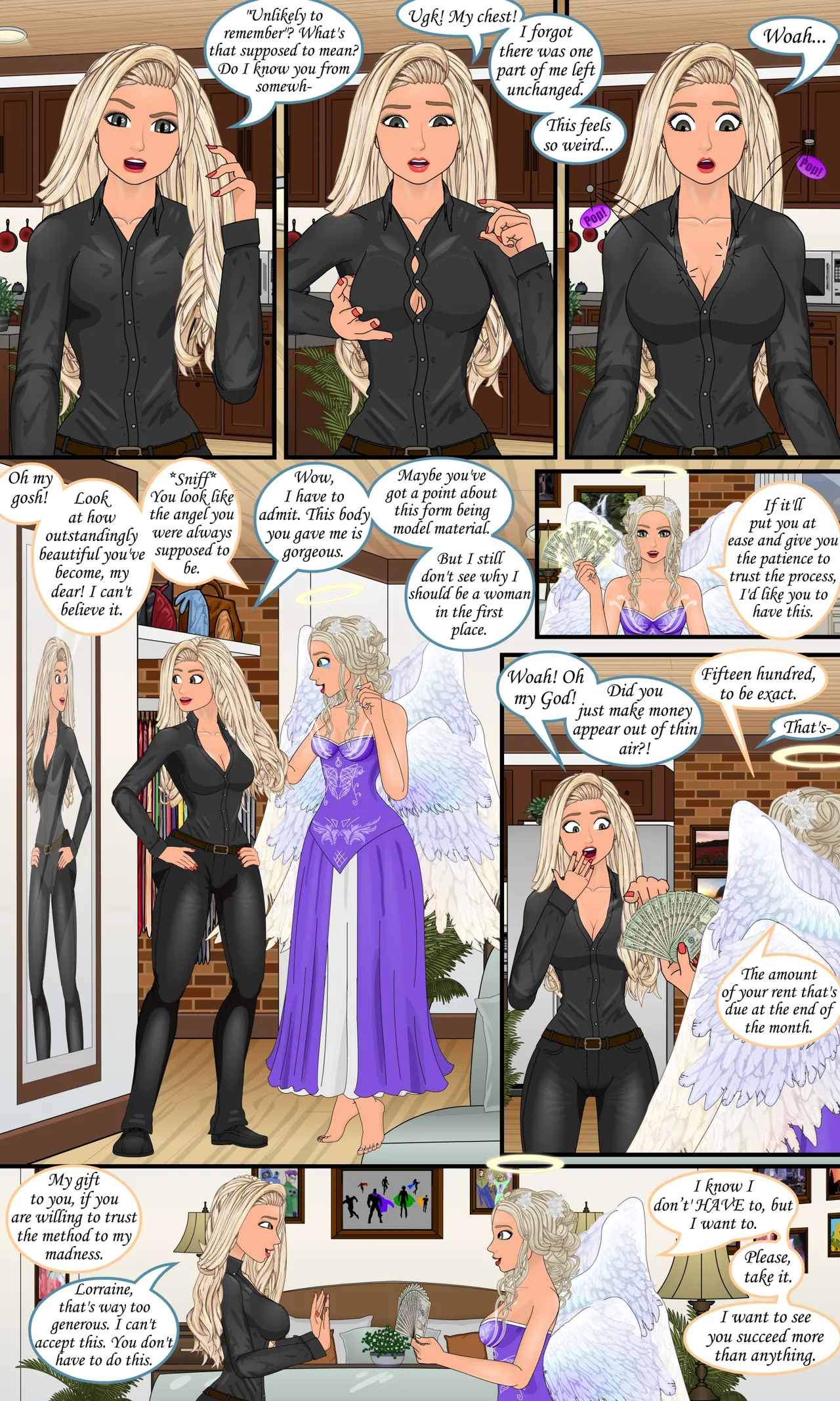 Sapphirefoxx Godmother Turning You Straight - Image 10