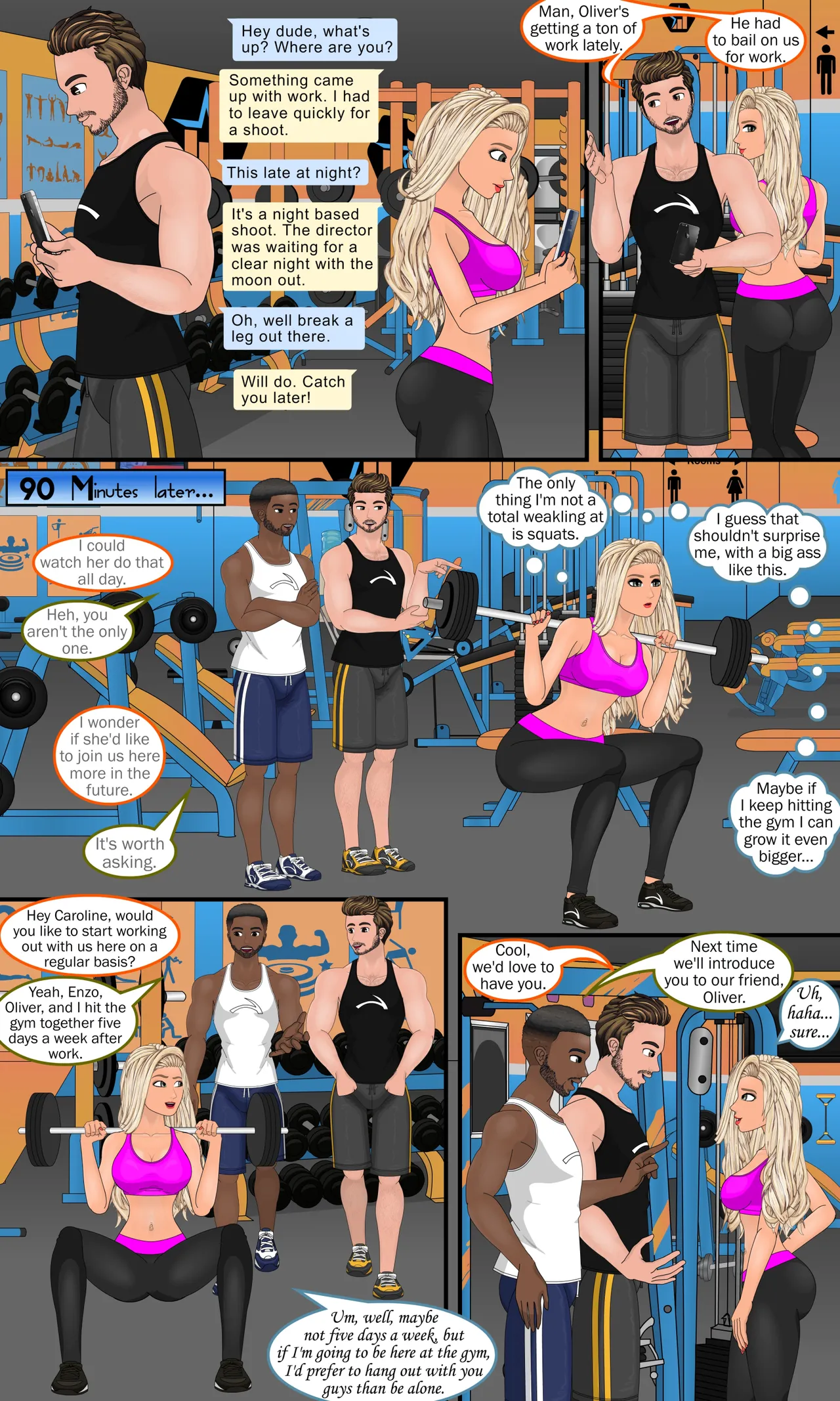Sapphirefoxx Godmother Turning You Straight - Image 106