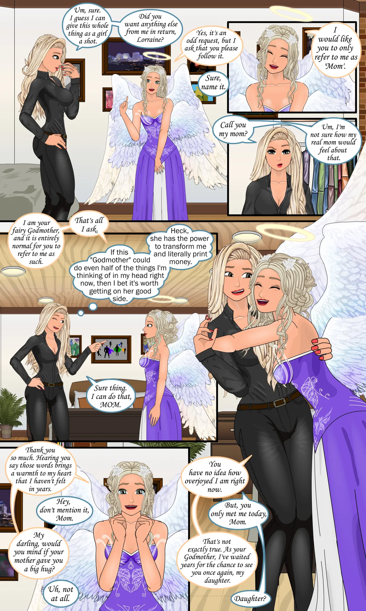 Sapphirefoxx Godmother Turning You Straight - Image 11