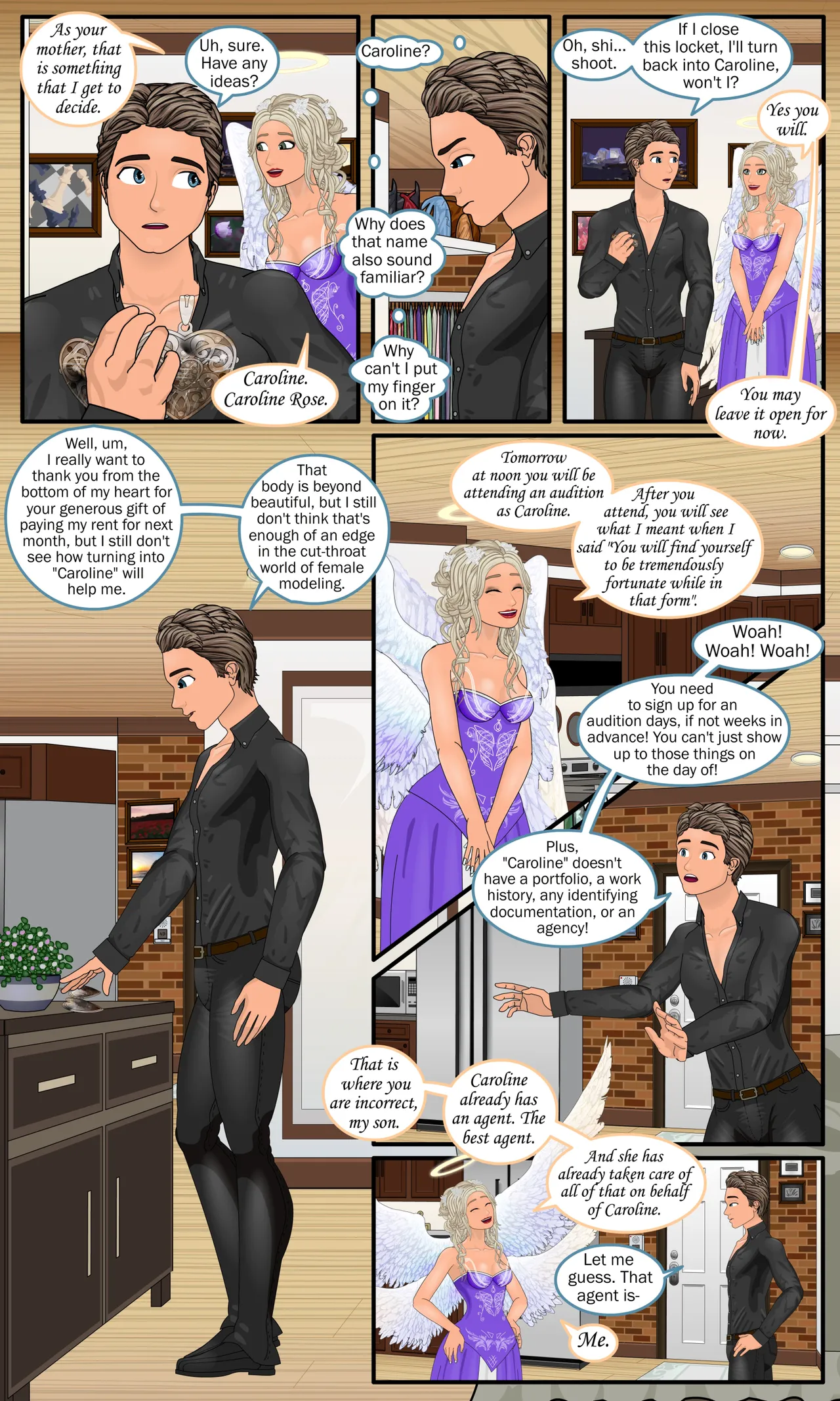 Sapphirefoxx Godmother Turning You Straight - Image 13