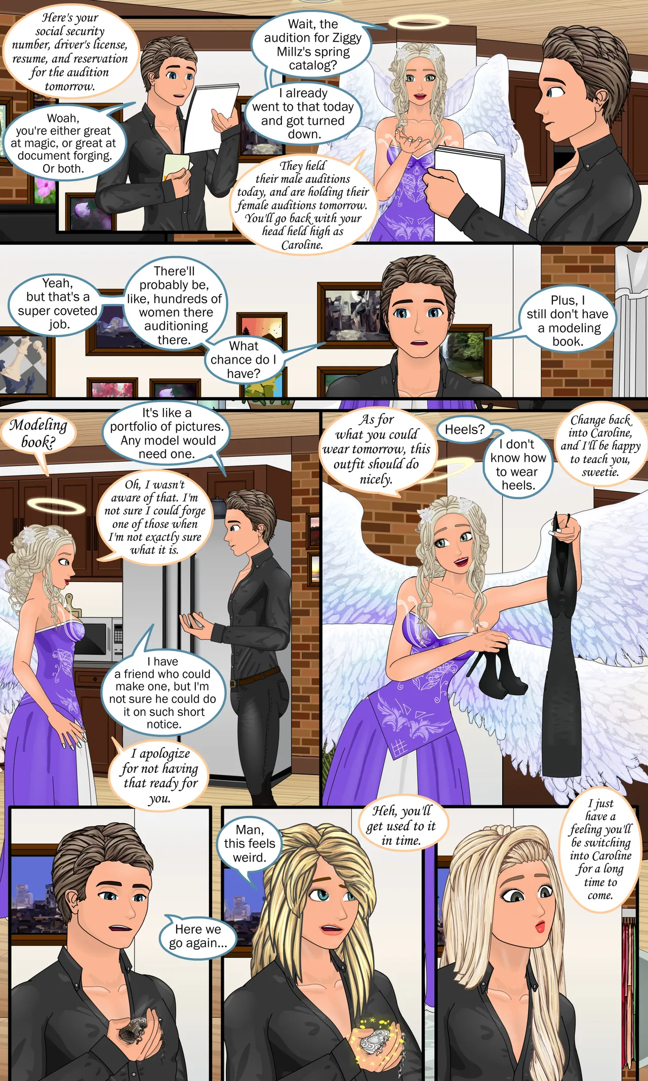 Sapphirefoxx Godmother Turning You Straight - Image 14