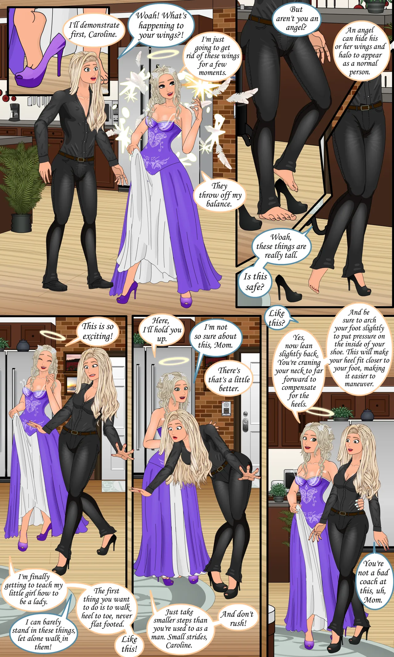 Sapphirefoxx Godmother Turning You Straight - Image 15